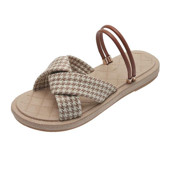 sandals summer women fashion women's 2021 casual all-match thick-soled one word buckle female large size, Black
sandals summer women fashion women's 2021 casual all-match thick-soled one word buckle female large size, Black