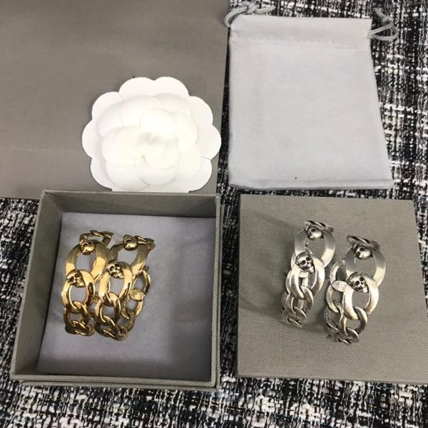 hoop & huggie brand fashion jewelry for women pure 925 sterling sliver needle punk earring gold skeleton earrings vintage design, Golden;silver
hoop & huggie brand fashion jewelry for women pure 925 sterling sliver needle punk earring gold skeleton earrings vintage design, Golden;silver