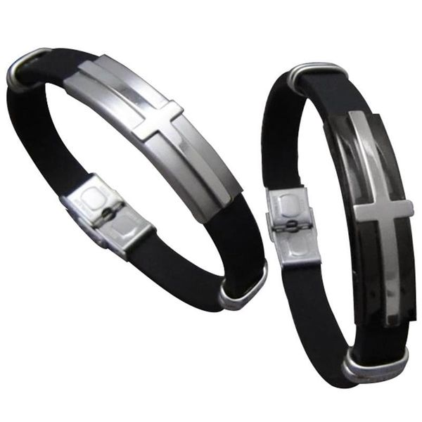 charm bracelets 2021 bracelet delicate titanium steel 2pcs fashion vintage cross faith for men jewelr, Golden;silver
charm bracelets 2021 bracelet delicate titanium steel 2pcs fashion vintage cross faith for men jewelr, Golden;silver