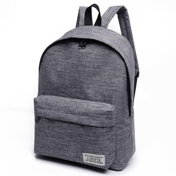 backpack brand men woman canvas students schoolbag for teenagers casual tablet pc travel rucksack
backpack brand men woman canvas students schoolbag for teenagers casual tablet pc travel rucksack