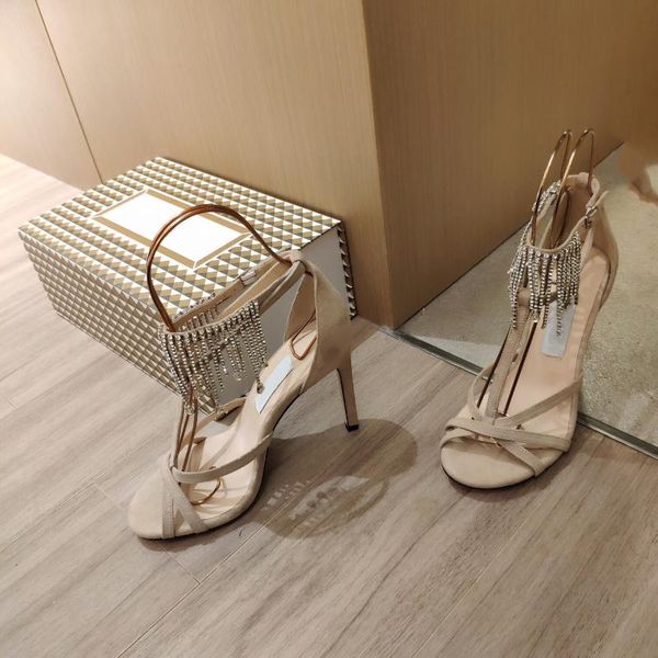 2021 summer shoes woman suede ankle-strap sandals open-toes thin high heels sandals party fringe decora, Black
2021 summer shoes woman suede ankle-strap sandals open-toes thin high heels sandals party fringe decora, Black