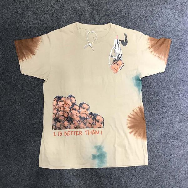 2021 new 20ss cactus jack stormi 2 party crane tee hip hop astroworld men women summer t-shirts cotton qzw1, White;black
2021 new 20ss cactus jack stormi 2 party crane tee hip hop astroworld men women summer t-shirts cotton qzw1, White;black