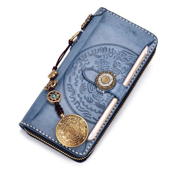 blue misty wax wallets embossing bag purses women men long clutch genuine leather wallet card holder, Red;black
blue misty wax wallets embossing bag purses women men long clutch genuine leather wallet card holder, Red;black