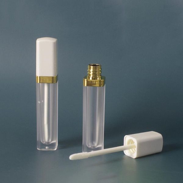 10/30/50pcs abs lip gloss tube diy empty plastic lip tubes with white cap square small stick samples 4ml
10/30/50pcs abs lip gloss tube diy empty plastic lip tubes with white cap square small stick samples 4ml