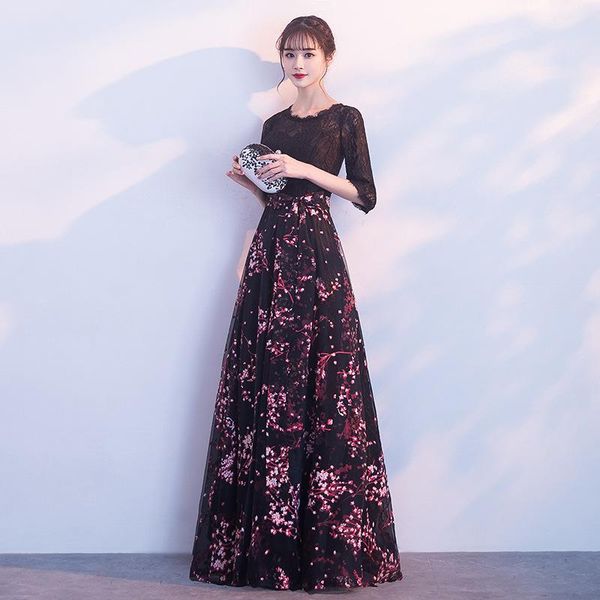 casual dresses black elegant o-neck formal party dress women sweet flower a-line spring exquisite lace sleeve banquet gown s-3xl, Black;gray
casual dresses black elegant o-neck formal party dress women sweet flower a-line spring exquisite lace sleeve banquet gown s-3xl, Black;gray