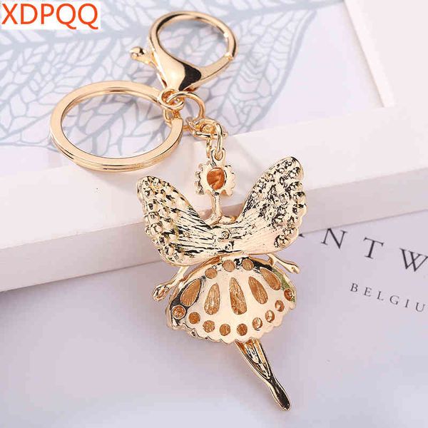 keychains creative jewelry pendant key ring alloy rhinestone butterfly fairy handbag car female gift, Silver
keychains creative jewelry pendant key ring alloy rhinestone butterfly fairy handbag car female gift, Silver