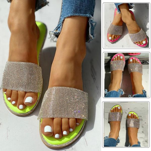 slippers women's sandals crystal roman flat casual beach indoor&outdoor shoes summer slides non-slip, Black
slippers women's sandals crystal roman flat casual beach indoor&outdoor shoes summer slides non-slip, Black