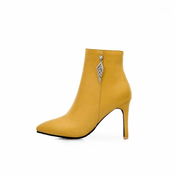 boots party wedding work fashion autumn and winter shoes rhinestone thin heeled plus-sized women's high heels ankle basic pu1, Black
boots party wedding work fashion autumn and winter shoes rhinestone thin heeled plus-sized women's high heels ankle basic pu1, Black
