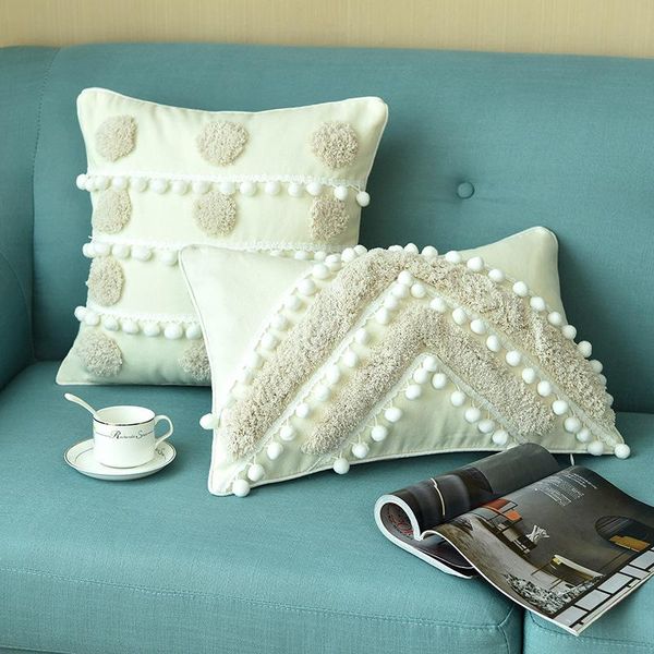 cushion/decorative pillow moroccan tufted cushion cover bohemia pillowcase handmade square home sofa decoration 45x45cm/30x50cm
cushion/decorative pillow moroccan tufted cushion cover bohemia pillowcase handmade square home sofa decoration 45x45cm/30x50cm