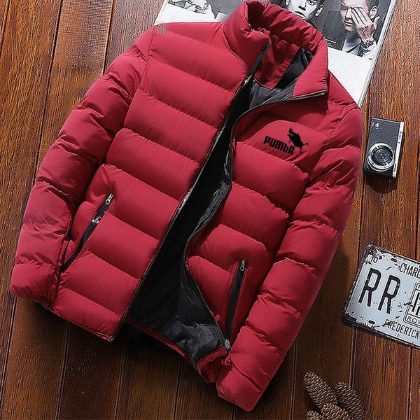 men's jackets winter jacket coat mens warm male solid color stand collar zipper casual 4xl brand print parka thick, Black;brown
men's jackets winter jacket coat mens warm male solid color stand collar zipper casual 4xl brand print parka thick, Black;brown