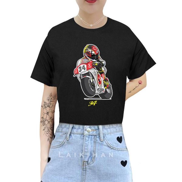 women's t-shirt motorcycle female solid cotton o-neck short sleeve t-shirts for women high loose sport femme, White
women's t-shirt motorcycle female solid cotton o-neck short sleeve t-shirts for women high loose sport femme, White