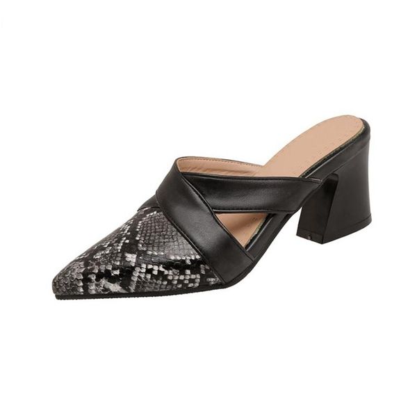 sandals for women 2021 slippers snake print slip on high heels flip flops pointed toe slides party shoes plus size 32-46 h-52, Black
sandals for women 2021 slippers snake print slip on high heels flip flops pointed toe slides party shoes plus size 32-46 h-52, Black