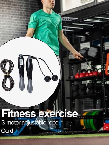 jump ropes 1pcs cordless with counter digital skipping rope smart 4 modes fitness body building exercise
jump ropes 1pcs cordless with counter digital skipping rope smart 4 modes fitness body building exercise