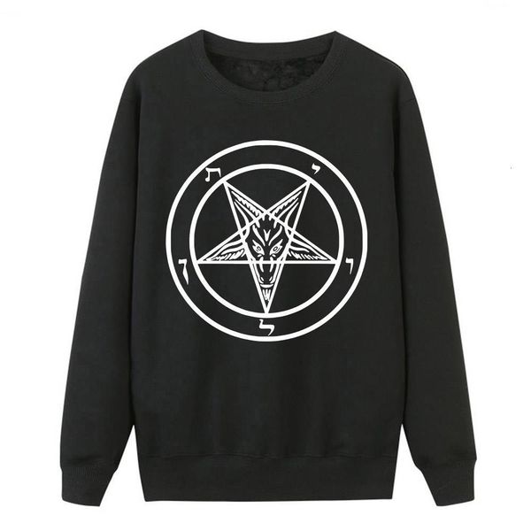 hoodies pullover for women 2021 sell new spring winter hoodies sweatshirt pentagram gothic occult satan print pullover women, Black
hoodies pullover for women 2021 sell new spring winter hoodies sweatshirt pentagram gothic occult satan print pullover women, Black