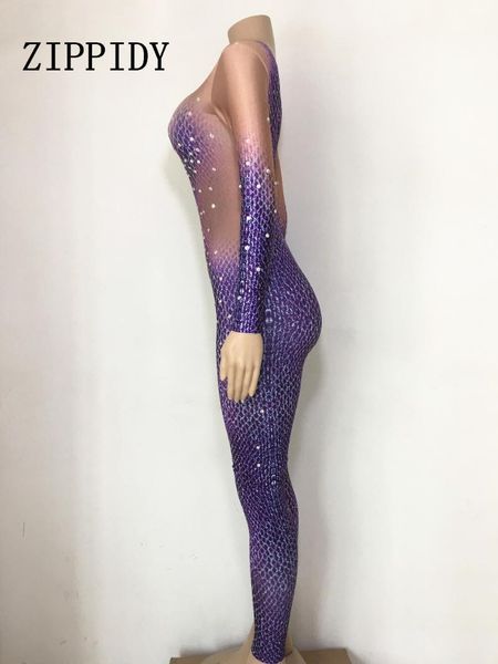 women's jumpsuits & rompers purple crystals printed snake jumpsuit party stage wear costume performance celebrate bodysuit outfit, Black;white
women's jumpsuits & rompers purple crystals printed snake jumpsuit party stage wear costume performance celebrate bodysuit outfit, Black;white
