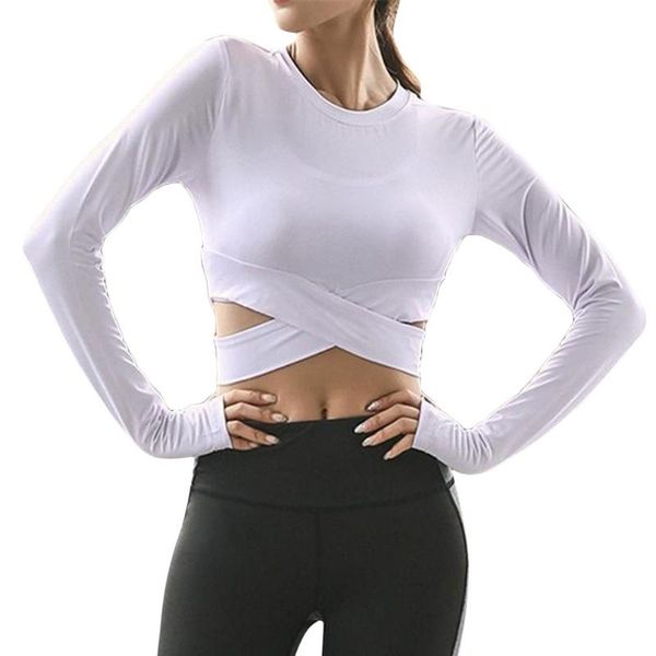 yoga outfit 2021 women's sports wear fitness running jogging seamless long sleeve gym woman sport shirt female workout t-shirt
yoga outfit 2021 women's sports wear fitness running jogging seamless long sleeve gym woman sport shirt female workout t-shirt
