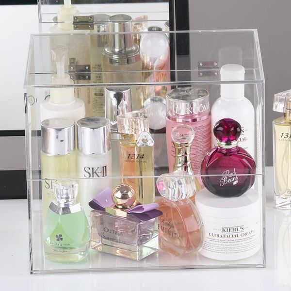 storage boxes & bins perfume clamshell box durable acrylic transparent plastic dustproof cosmetic skin care organizer bathroom dressing tabl
storage boxes & bins perfume clamshell box durable acrylic transparent plastic dustproof cosmetic skin care organizer bathroom dressing tabl