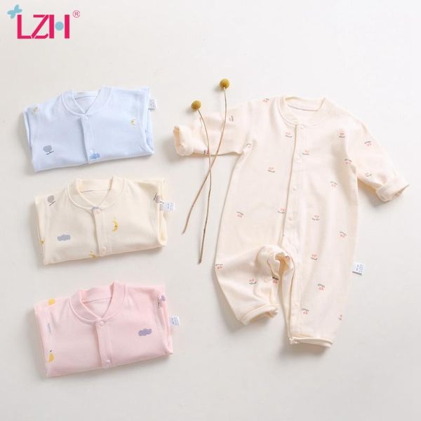 lzh newborn clothing baby romper 2021 autumn winter new kids cotton long sleeved romper baby boys girls printting cute bodysuit, Blue
lzh newborn clothing baby romper 2021 autumn winter new kids cotton long sleeved romper baby boys girls printting cute bodysuit, Blue