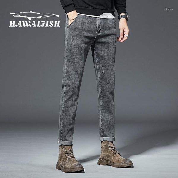men's jeans thin slim brand clothing 2021 summer gray nine-point pants stretch casual mens, Blue
men's jeans thin slim brand clothing 2021 summer gray nine-point pants stretch casual mens, Blue