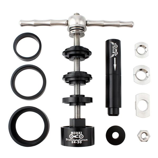 muqzi bicycle press-in shaft static installation disassembly tool suit bb86/30/91/92 for mountain bike road bike
muqzi bicycle press-in shaft static installation disassembly tool suit bb86/30/91/92 for mountain bike road bike