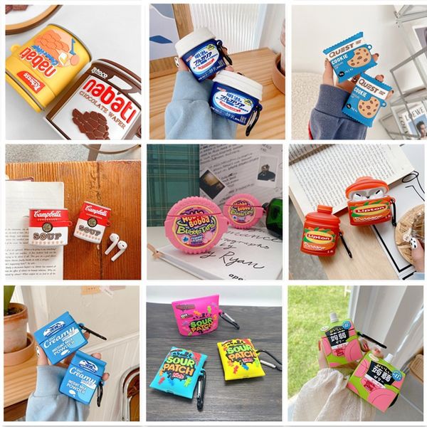 3d milk tea bottle earphone case for airpods pro case cute biscuits cartoon for apple air pods 1 2 cases headphone earbuds cover 3d milk tea bottle earphone case for airpods pro case cute biscuits cartoon for apple air pods 1 2 cases headphone earbuds cover
