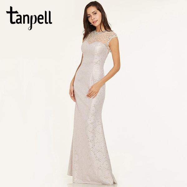 party dresses tanpell beaded lace evening ivory scoop neck cap sleeves floor length gown women prom formal long dress, White;black
party dresses tanpell beaded lace evening ivory scoop neck cap sleeves floor length gown women prom formal long dress, White;black