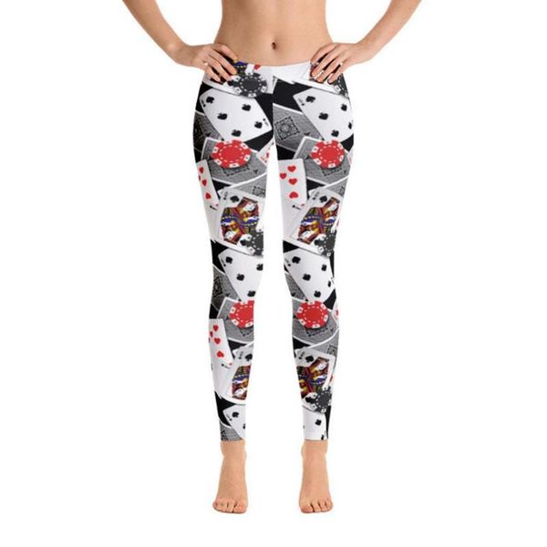 women's leggings qickitout fitness women workout push up legging digital print cute poker chips bodybuilding jeggings pants, Black
women's leggings qickitout fitness women workout push up legging digital print cute poker chips bodybuilding jeggings pants, Black