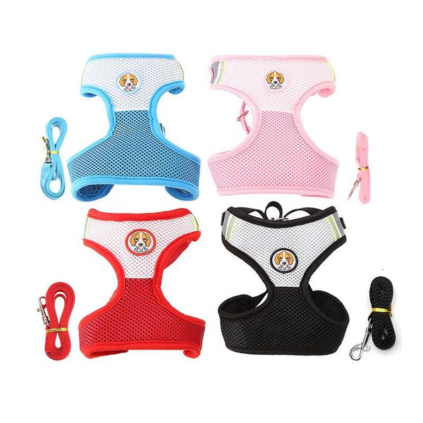 dog collars & leashes accessories breathable mesh harness and leash set puppy cat vest for small dogs chihuahua arnes para perro
dog collars & leashes accessories breathable mesh harness and leash set puppy cat vest for small dogs chihuahua arnes para perro