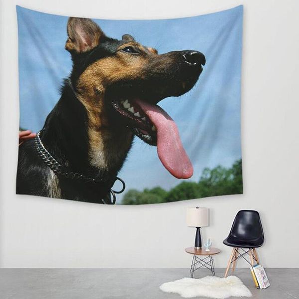 table cloth cute dog tapestry soft lovely tapestries home decorations style wall hanging creative polyester modern
table cloth cute dog tapestry soft lovely tapestries home decorations style wall hanging creative polyester modern