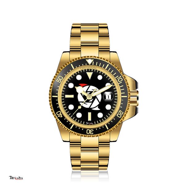 men's luxury automatic mechanical watch requin 126660 gold color stainless steel case waterproof sapphire three-hand calendar bang blac, Slivery;brown
men's luxury automatic mechanical watch requin 126660 gold color stainless steel case waterproof sapphire three-hand calendar bang blac, Slivery;brown
