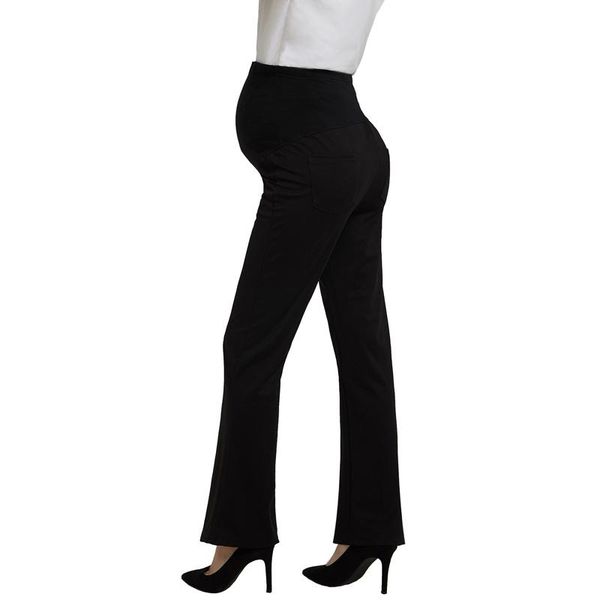 maternity bottoms pregnancy office pants elastic waist black trousers for pregnant women formal business wear clothes, White
maternity bottoms pregnancy office pants elastic waist black trousers for pregnant women formal business wear clothes, White