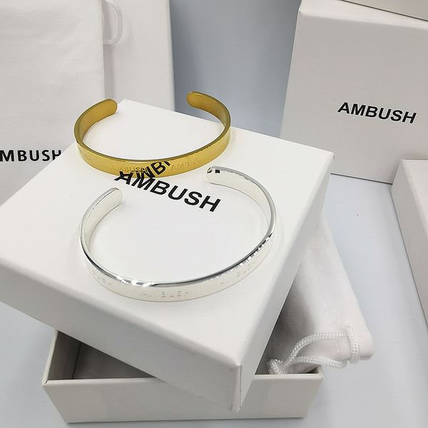 new emboscada 925 prata 24k ouro aberto pulseira larga 0.8cm 2021 feminino masculino 1:1 de alta qualidade simples acessrios da vida 0q9f, Golden;silver
new emboscada 925 prata 24k ouro aberto pulseira larga 0.8cm 2021 feminino masculino 1:1 de alta qualidade simples acessrios da vida 0q9f, Golden;silver