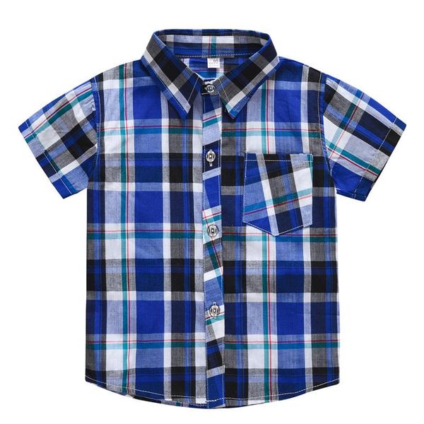 baby boy clothes casual costume children clothing for kids boys shirts fashion summer classic plaid short sleeve, White;black
baby boy clothes casual costume children clothing for kids boys shirts fashion summer classic plaid short sleeve, White;black