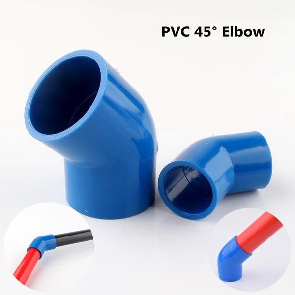 2~10pcs 20/25/32/40/50mm pvc pipe 45° equal elbow connector garden irrigation industry connector aquarium adapte diy
2~10pcs 20/25/32/40/50mm pvc pipe 45° equal elbow connector garden irrigation industry connector aquarium adapte diy