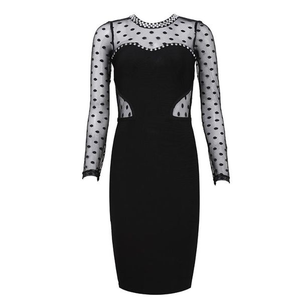 casual dresses 2021 bandage dress long sleeve hollow out spring black red bodycon o neck evening party women, Black;gray
casual dresses 2021 bandage dress long sleeve hollow out spring black red bodycon o neck evening party women, Black;gray