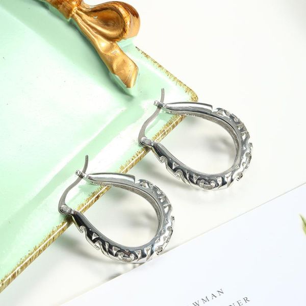 hoop & huggie large titanium earring for women girls openwork fashion u shaped charms white gold plated lightweight, Golden;silver
hoop & huggie large titanium earring for women girls openwork fashion u shaped charms white gold plated lightweight, Golden;silver