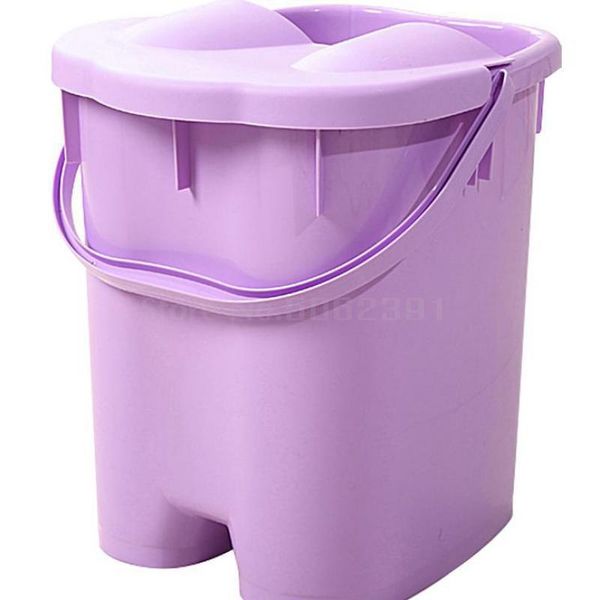 9 bubble foot bucket plastic household heightened and thicker foot bath bucket with cover over calf portable high deep wash
9 bubble foot bucket plastic household heightened and thicker foot bath bucket with cover over calf portable high deep wash