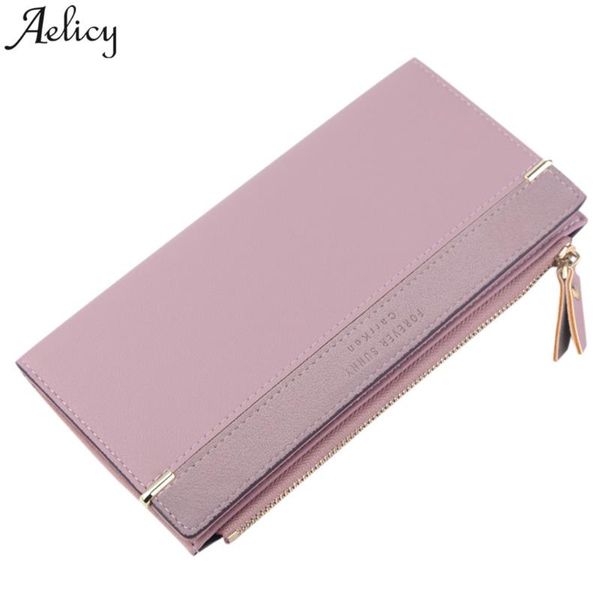 wallets aelicy wallet leather zipper women long card holder ladies coin purse splicing girls handbag carteira feminina drop ship, Red;black
wallets aelicy wallet leather zipper women long card holder ladies coin purse splicing girls handbag carteira feminina drop ship, Red;black