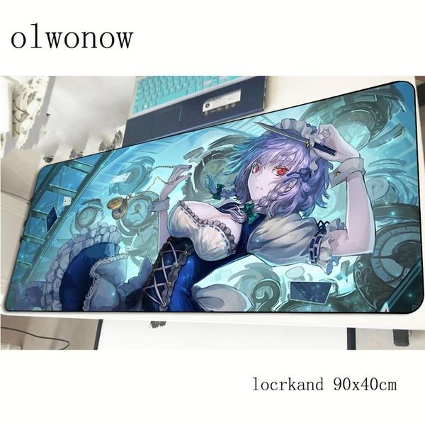 mouse pads & wrist rests sakuya izayoi pad computer gamer hd print 900x400x3mm padmouse mousepad gadget office desk mats
mouse pads & wrist rests sakuya izayoi pad computer gamer hd print 900x400x3mm padmouse mousepad gadget office desk mats