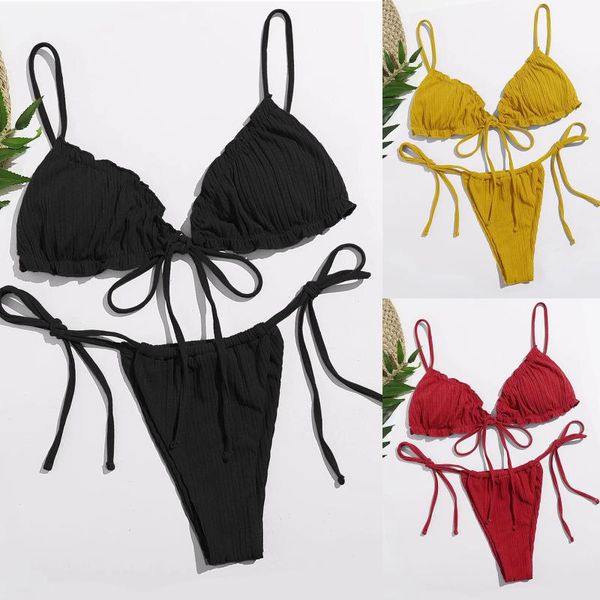 women's swimwear bandage strap swimsuit women push up bathing suit plus size print tankini swimjupmsuit beachwear padded bikini set, White;black
women's swimwear bandage strap swimsuit women push up bathing suit plus size print tankini swimjupmsuit beachwear padded bikini set, White;black