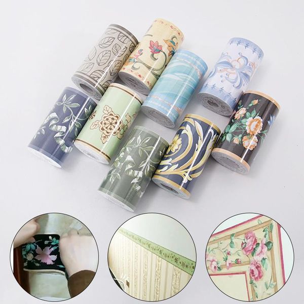 wallpapers self-adhesive baseboard wall sticker borders living room kitchen bathroom bedroom corner windowsill waistline wallpaper 10m/roll
wallpapers self-adhesive baseboard wall sticker borders living room kitchen bathroom bedroom corner windowsill waistline wallpaper 10m/roll