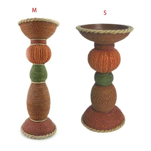 candle holders lxaf imitation rope holder resin retro candlestick home coffee table decorations centerpiece for dining wedding room
candle holders lxaf imitation rope holder resin retro candlestick home coffee table decorations centerpiece for dining wedding room