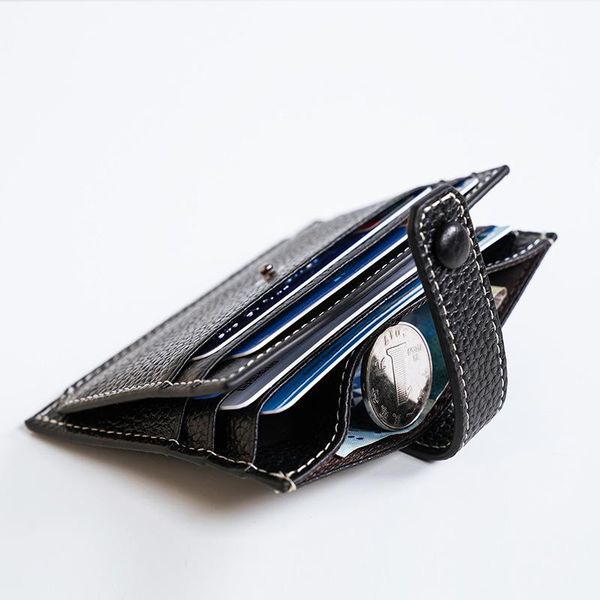 card holders 100% genuine leather ultra thin men holder business women small hasp wallet soft id 45, Brown;gray
card holders 100% genuine leather ultra thin men holder business women small hasp wallet soft id 45, Brown;gray