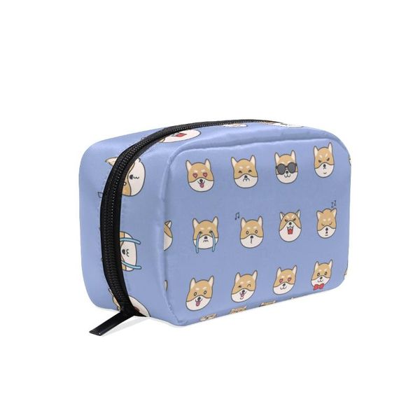 cosmetic bags & cases fengju makeup bag portable toiletries fashionable square storage for girls lady woman shiba inu dogs
cosmetic bags & cases fengju makeup bag portable toiletries fashionable square storage for girls lady woman shiba inu dogs