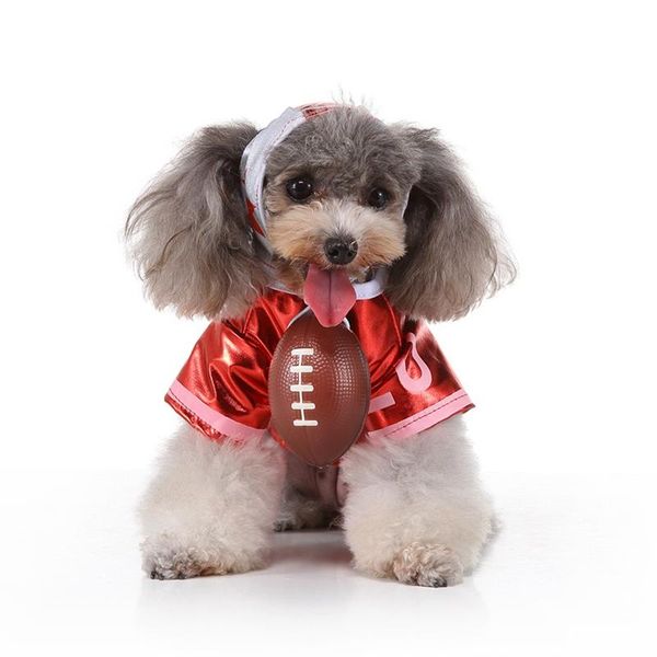 dog apparel pet halloween cosplay costume funny cheerleading outfits set 2-legged shirt and hat for small medium dogs
dog apparel pet halloween cosplay costume funny cheerleading outfits set 2-legged shirt and hat for small medium dogs