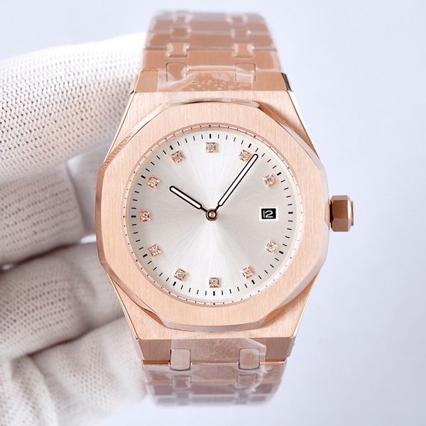 mens watch automatic mechanical watches 41mm for men classic wristwatch sapphire stainless steel business wristwatches montre de luxe, Silver
mens watch automatic mechanical watches 41mm for men classic wristwatch sapphire stainless steel business wristwatches montre de luxe, Silver