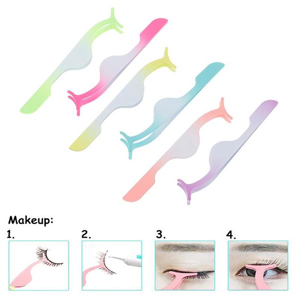 eyelash curler 1pcs false eyelashes extension tweezers curved nail art tips auxiliary clamp clips practice beauty eye lash makeup tool
eyelash curler 1pcs false eyelashes extension tweezers curved nail art tips auxiliary clamp clips practice beauty eye lash makeup tool
