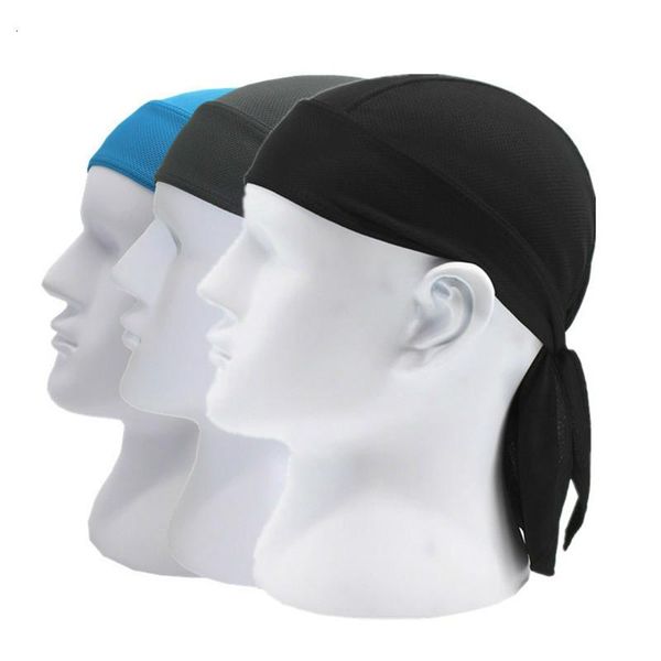 cycling caps & masks quick dry pure cap head scarf summer men running riding bandana headscarf ciclismo pirate hat hood headband, Black 
cycling caps & masks quick dry pure cap head scarf summer men running riding bandana headscarf ciclismo pirate hat hood headband, Black