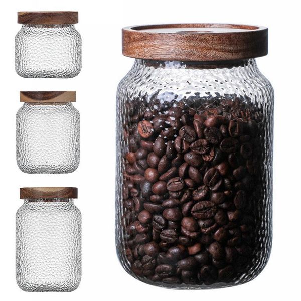 storage bottles & jars glass sealed can tank jar airtight canister clear cereal container coffee tea food with wood lids
storage bottles & jars glass sealed can tank jar airtight canister clear cereal container coffee tea food with wood lids