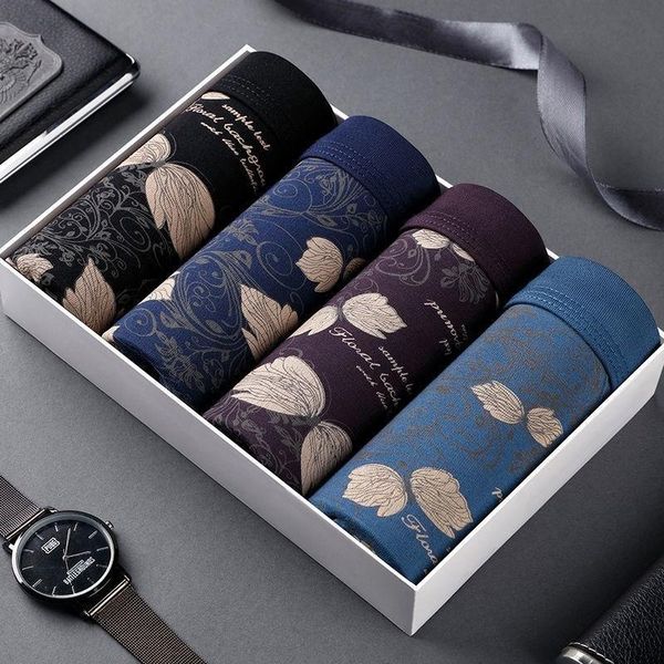 underpants 4pcs/lot men underwear modal boxer shorts solid comfortable breathable male trunk u convex panties, Black;white
underpants 4pcs/lot men underwear modal boxer shorts solid comfortable breathable male trunk u convex panties, Black;white